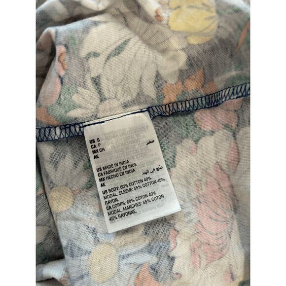 STYLE & CO Mixed-Media Tie-Neck Tassel Ties Top Size Small - Picture 8 of 8